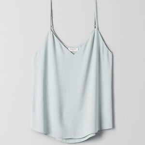 Aritzia Babaton Everly Camisole, Light Blue, Size XXS